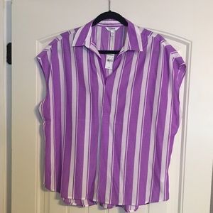 NWT Express courier style top